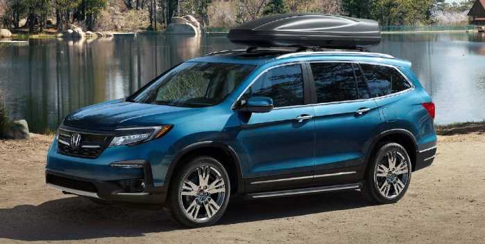 2022 Honda Pilot Exterior