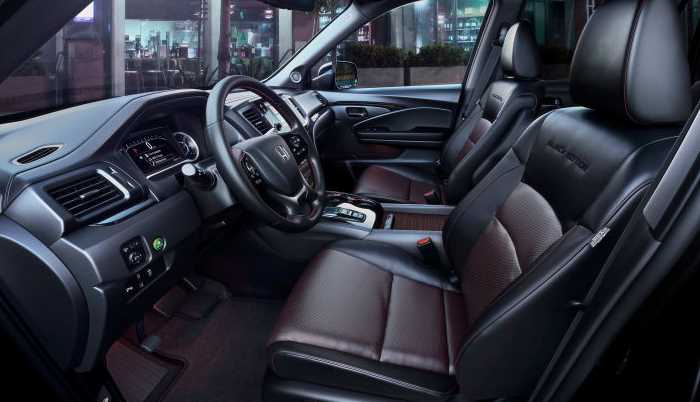 2022 Honda Pilot Interior