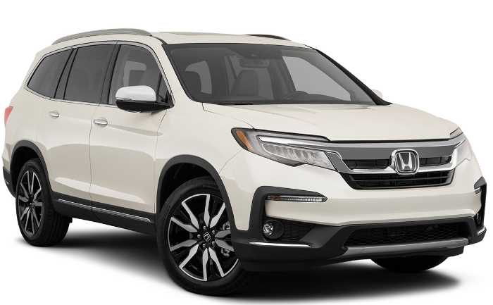 2022 Honda Pilot Touring Exterior