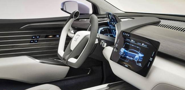 2022 Honda Prelude Interior