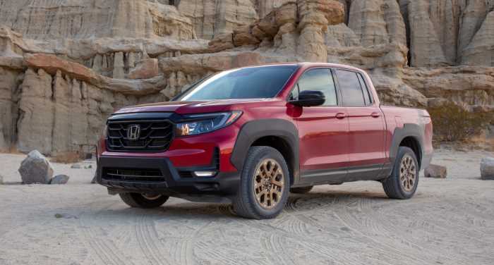 2022 Honda Ridgeline Exterior