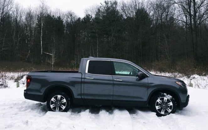 2022 Honda Ridgeline Exterior