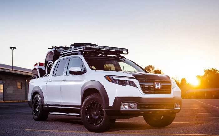 2022 Honda Ridgeline RTL Exterior