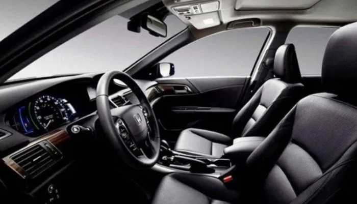 2022 Honda Accord Coupe Interior