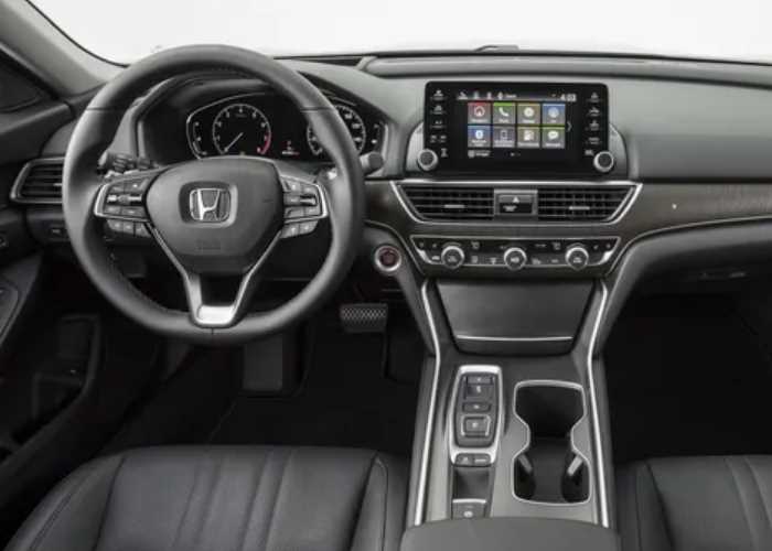 2022 Honda Accord Interior