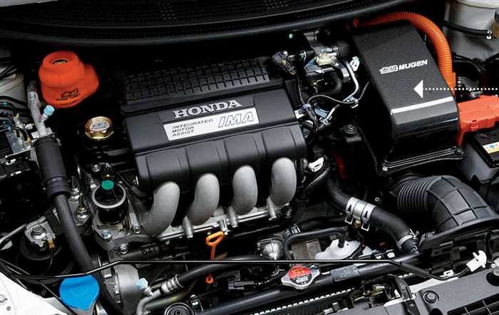 2022 Honda CRZ Engine