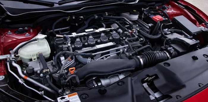 2022 Honda Civic Si Engine