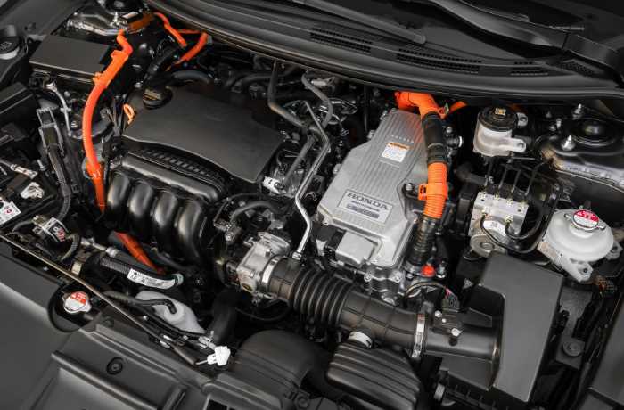 2022 Honda Clarity Engine