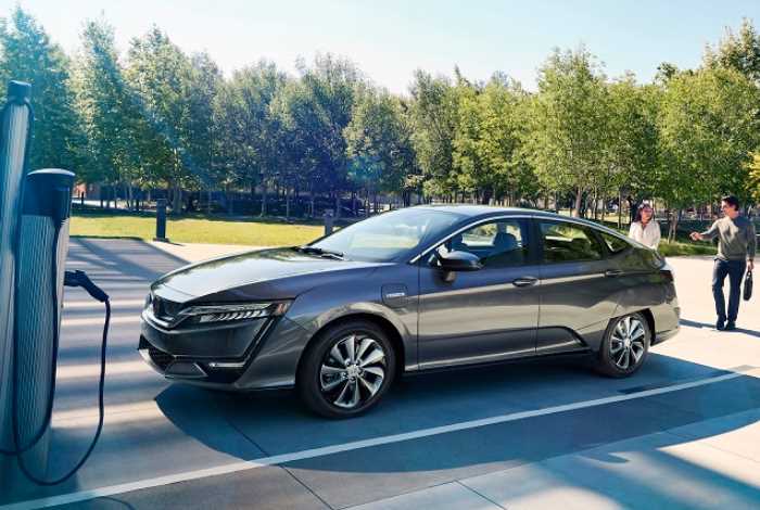 2022 Honda Clarity Exterior