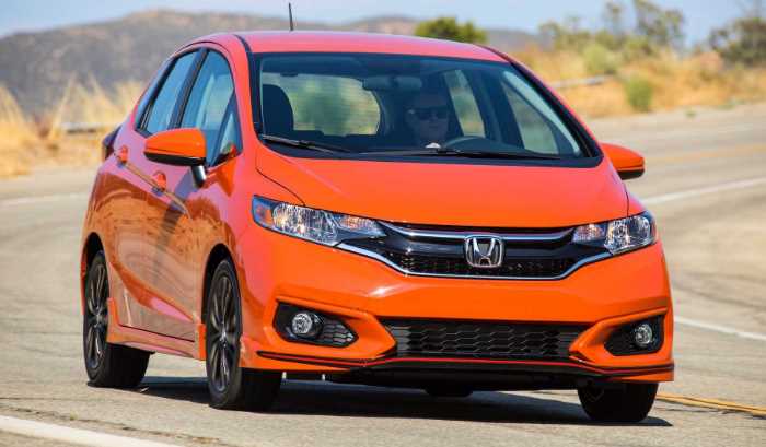 2022 Honda Fit Exterior