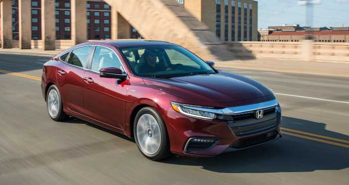 2022 Honda Insight Exterior