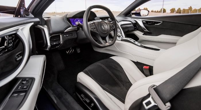 2022 Honda NSX-GT Interior