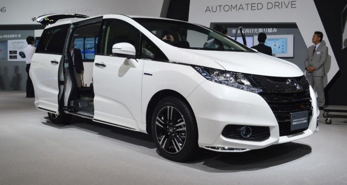 2022 Honda Odyssey Exterior