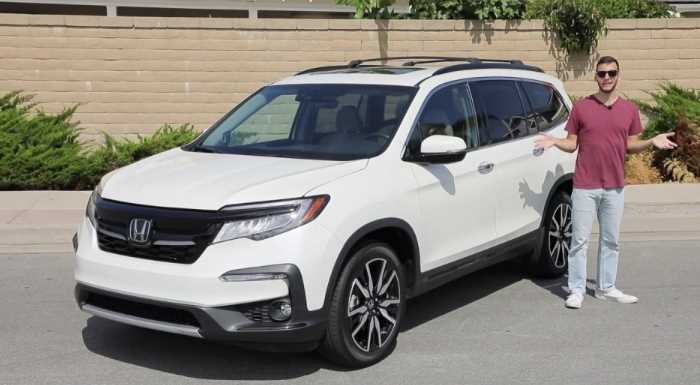 2022 Honda Pilot Exterior