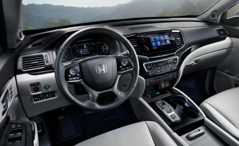 2022 Honda Pilot Interior