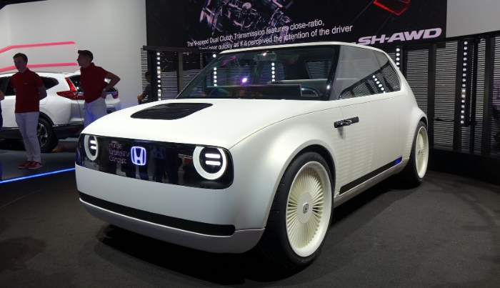2022 Honda Urban EV Exterior