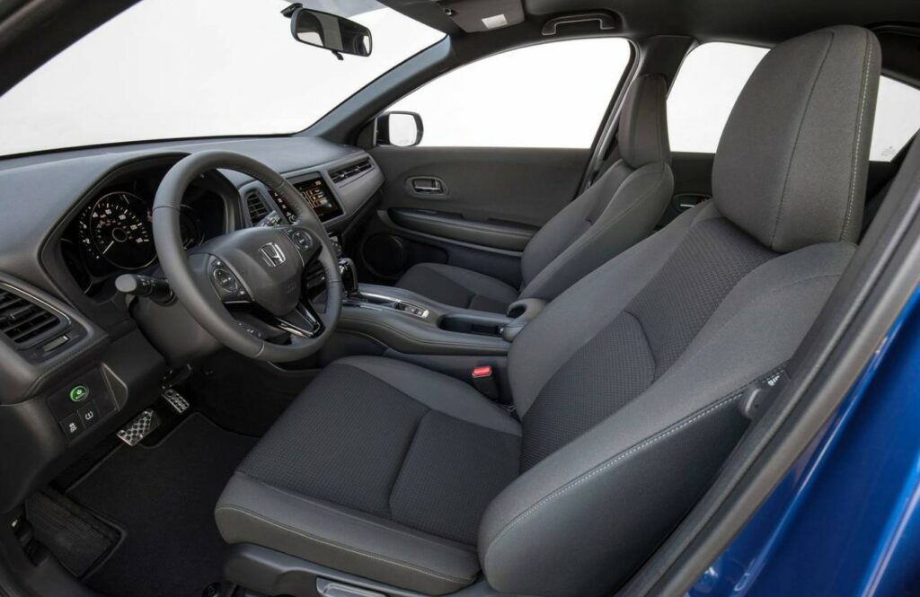 2023 Honda HR V Interior