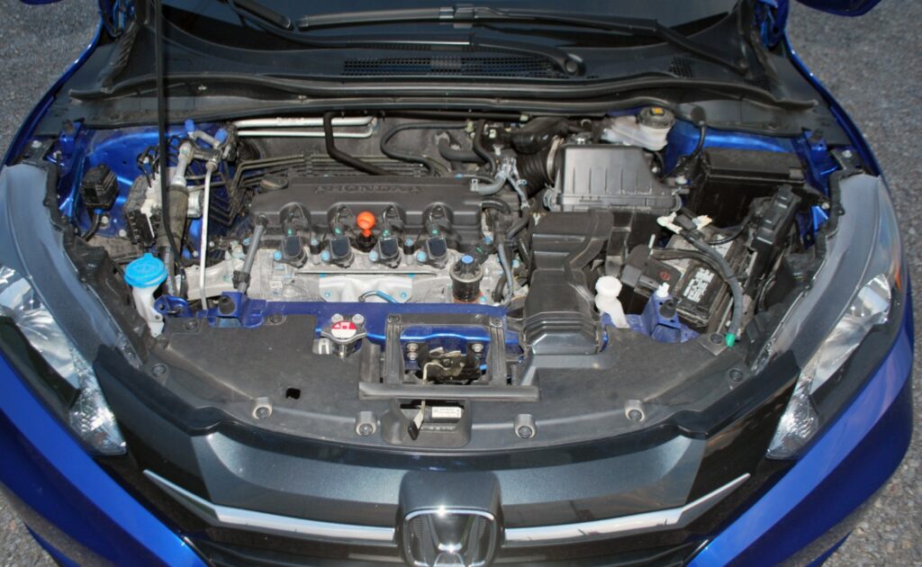 2023 Honda HR V Sport Engine
