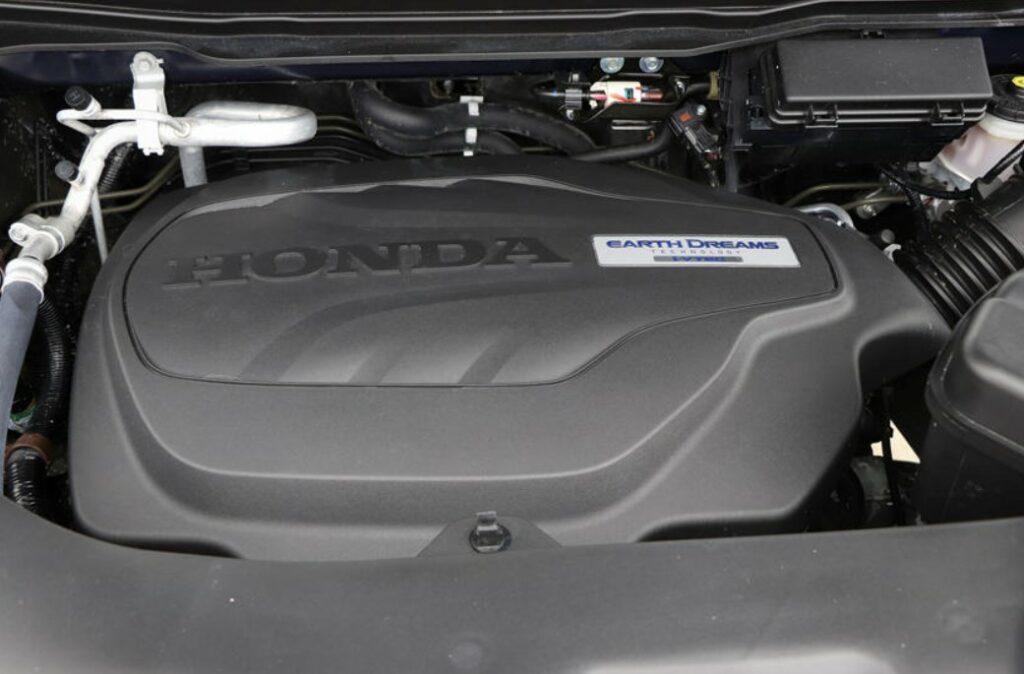 2023 Honda Passport Engine