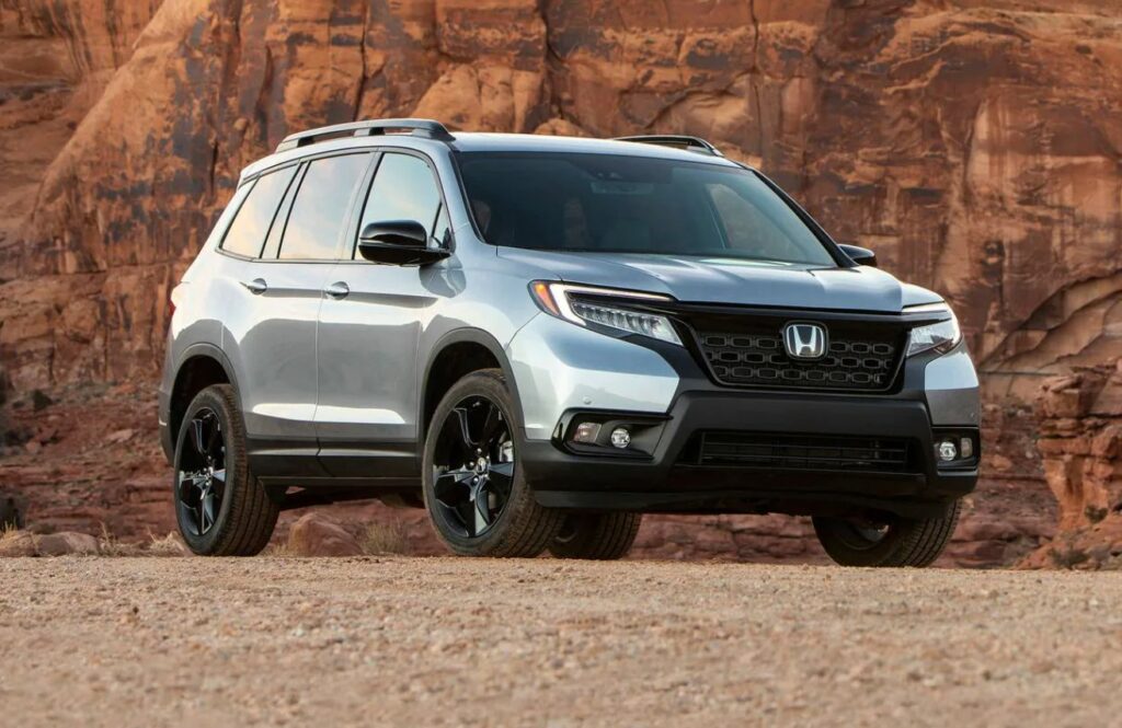 2023 Honda Passport Exterior