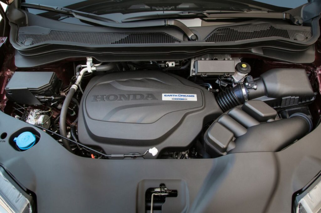 2023 Honda Ridgeline Sport Engine