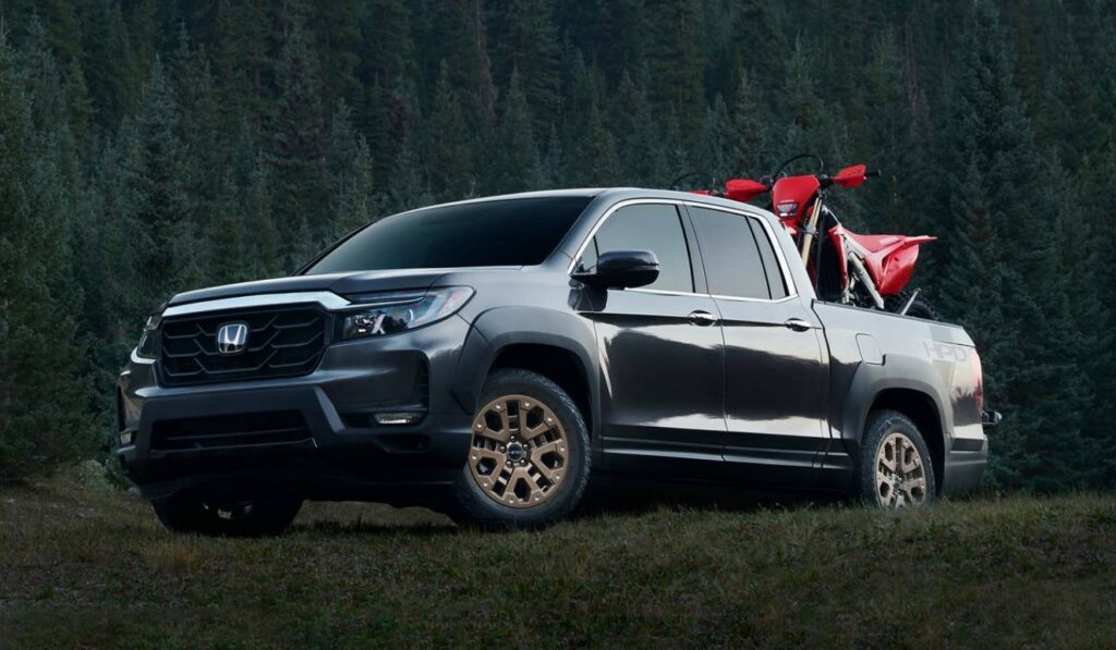 2023 Honda Ridgeline Sport Exterior