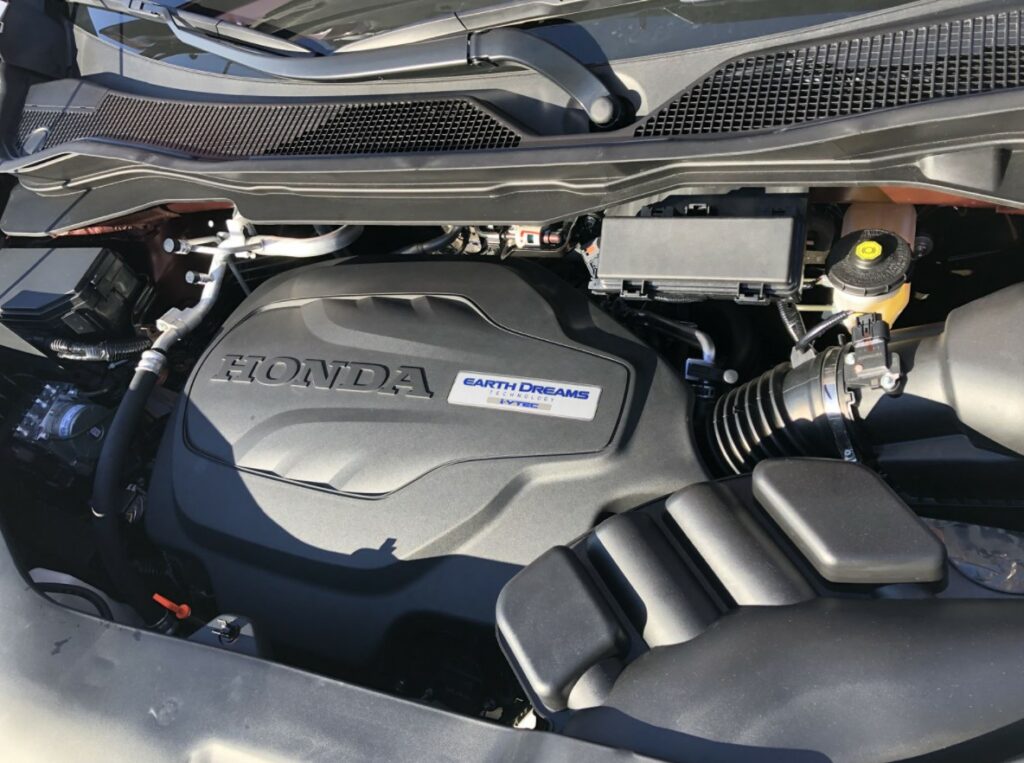 New 2023 Honda Passport Engine