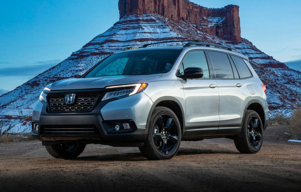 New 2023 Honda Passport Exterior