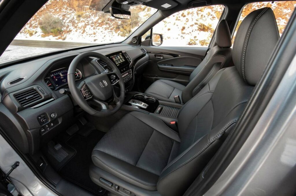 New 2023 Honda Passport Interior