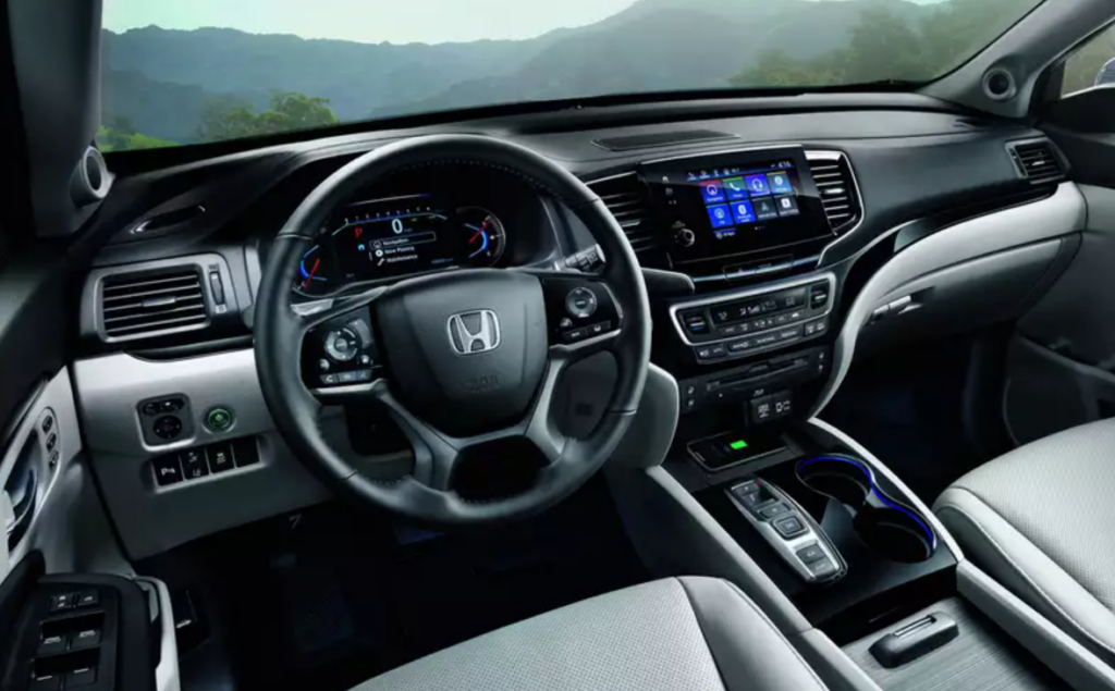 2024 Honda pilot Interior