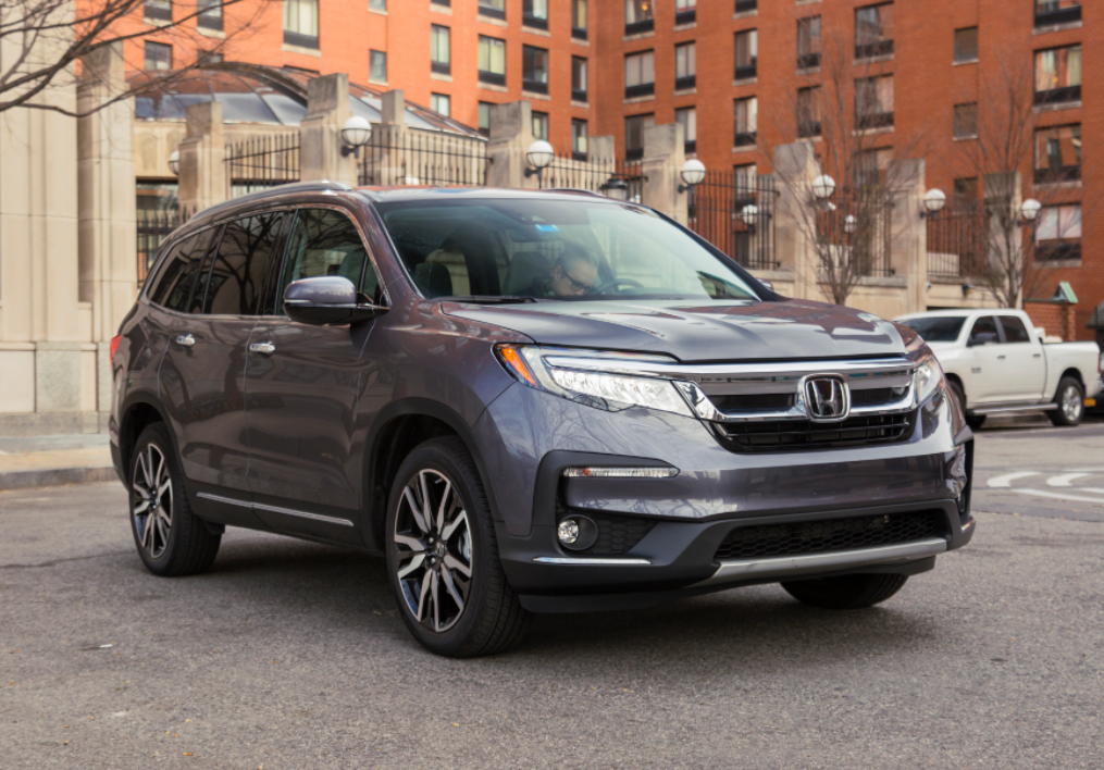 2024 Honda pilot Redesign