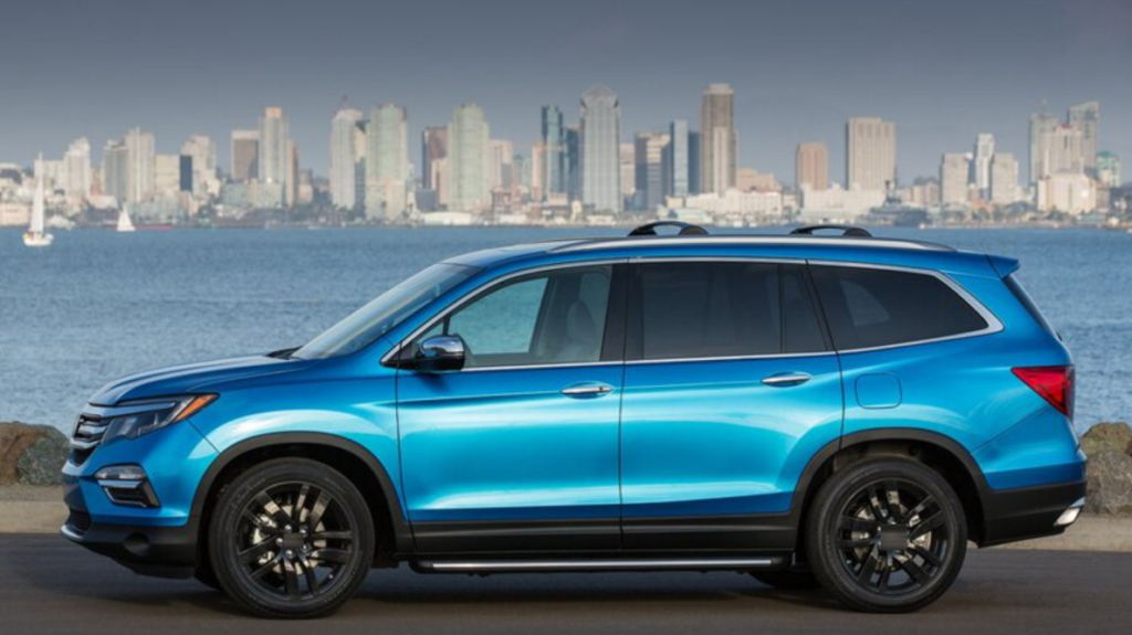 2024 Honda pilot Release Date