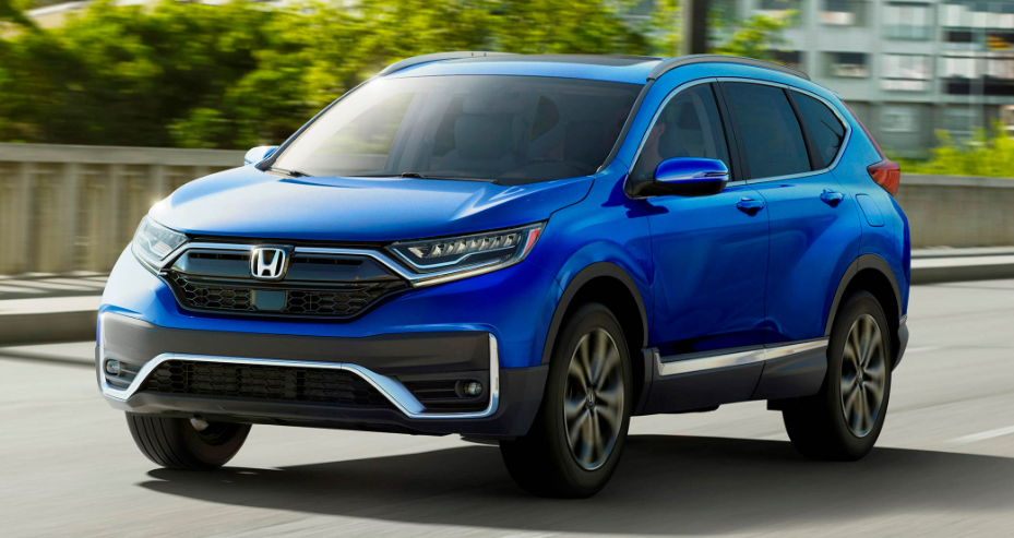 2024 Honda CR V Redesign