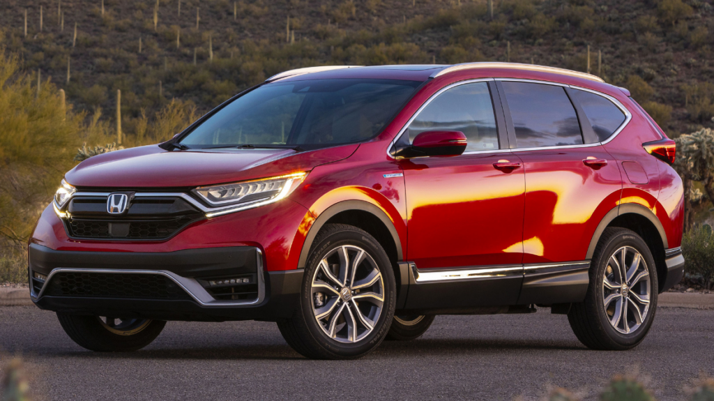 2024 Honda CR V Redesign