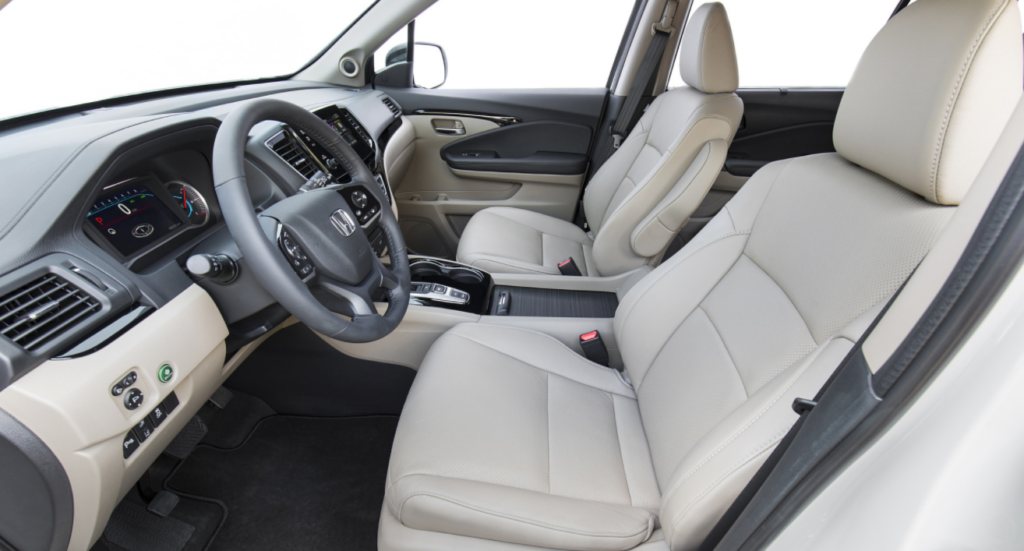 2024 Honda Pilot Interior