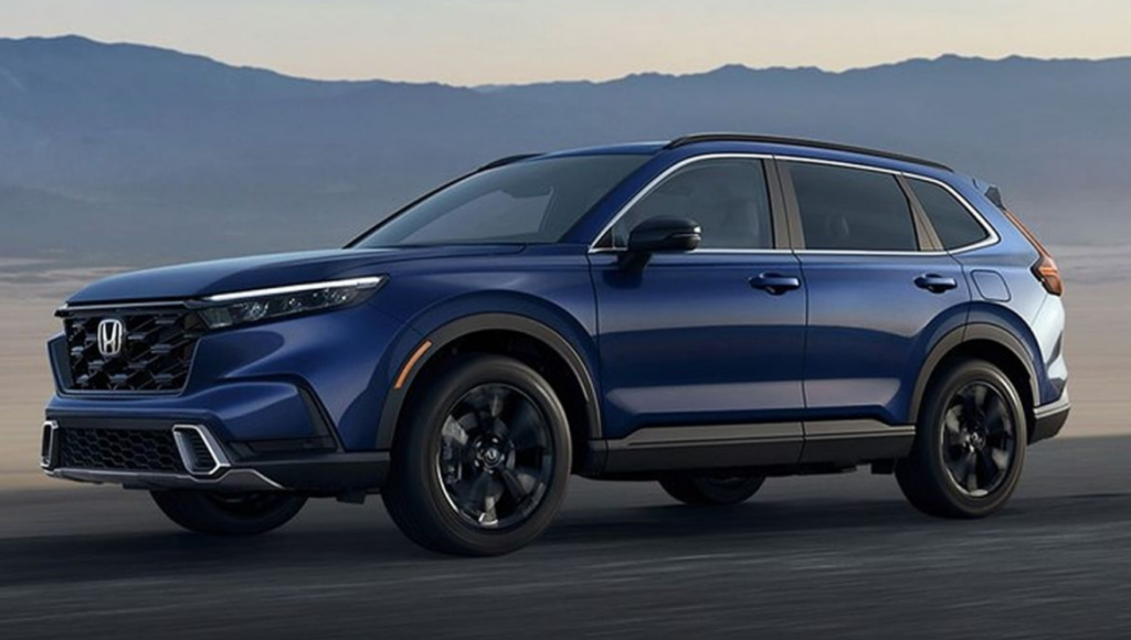 2025 Honda CRV Exterior