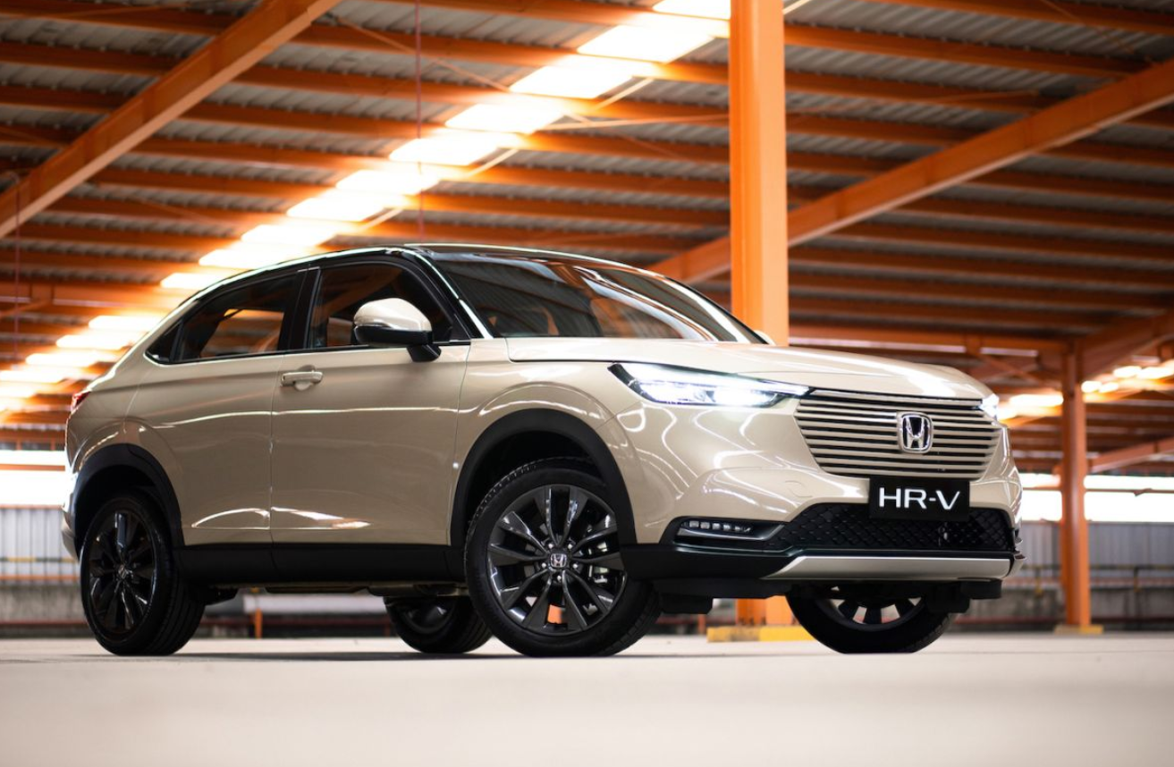 2025 Honda HRV A Futuristic Compact Crossover With Style And