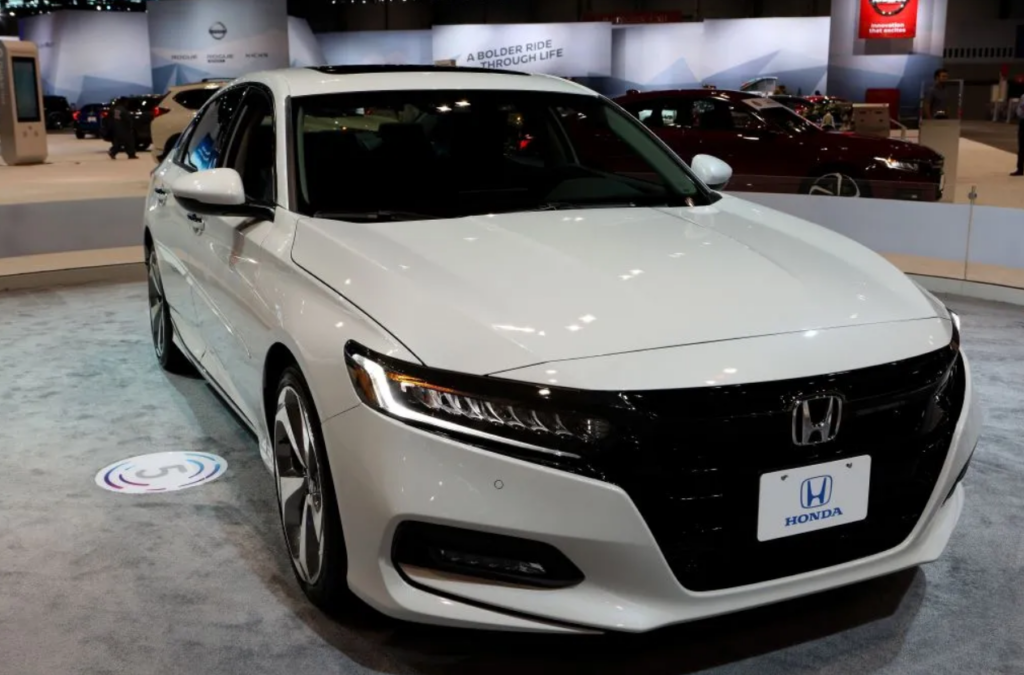 2025 Honda Accord Exterior 2