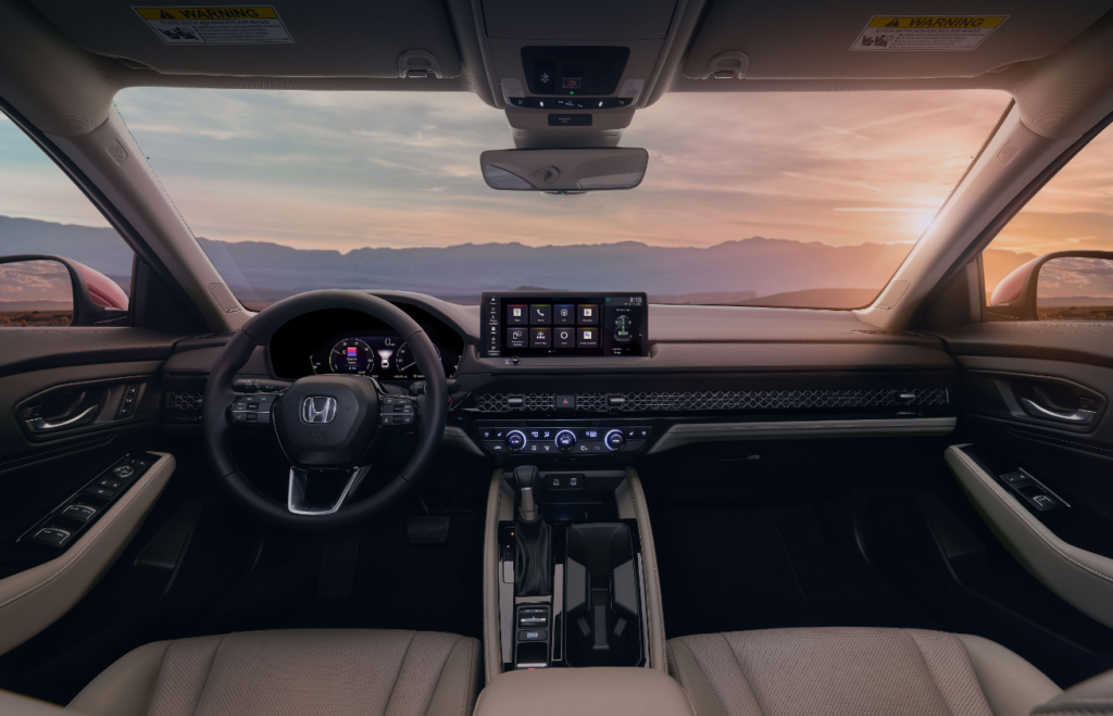 2025 Honda Accord Interior