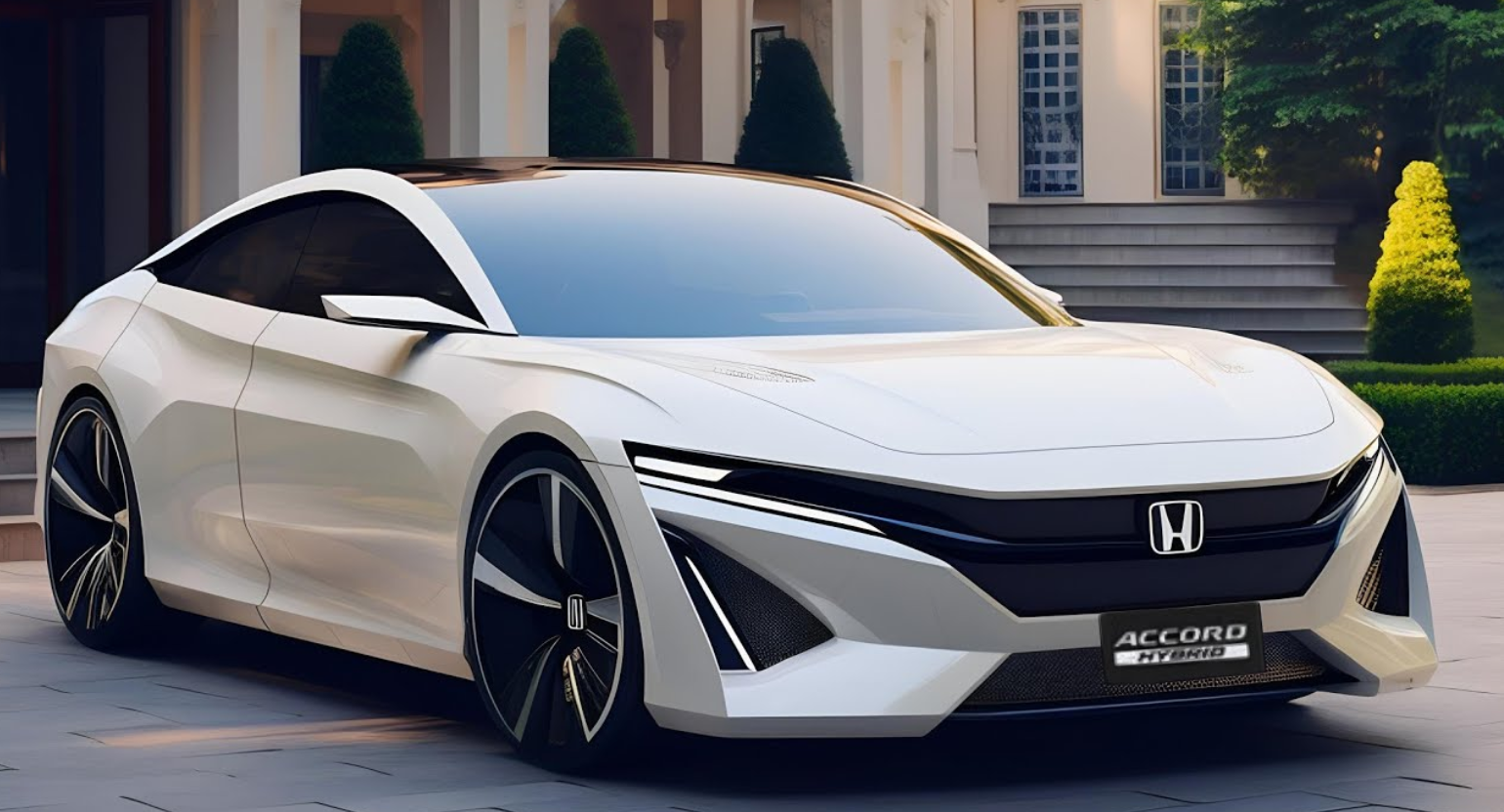 2025 Honda Accord Touring A Redesigned Sedan With Impressive Features