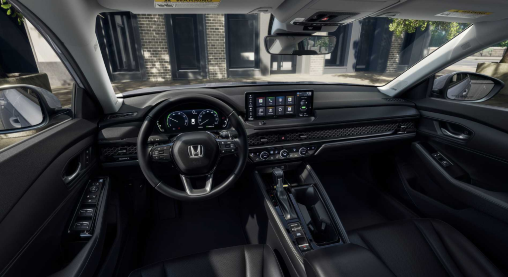 2025 Honda Accord Touring Interior