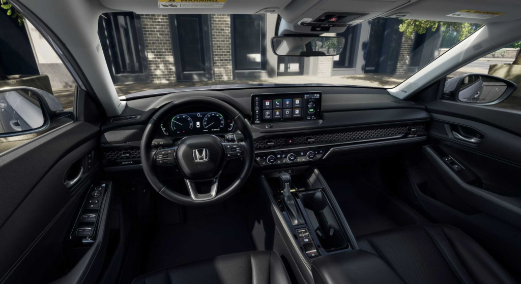 2025 Honda Accord Coupe Interior