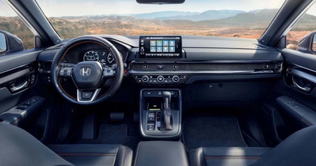 Accord 2025 Interior