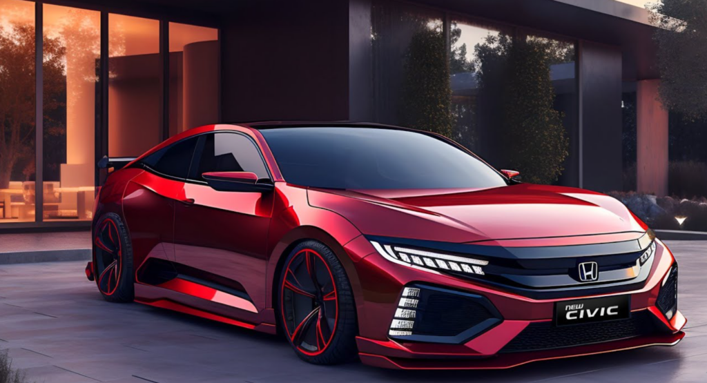 Honda Civic 2025 Exterior 2