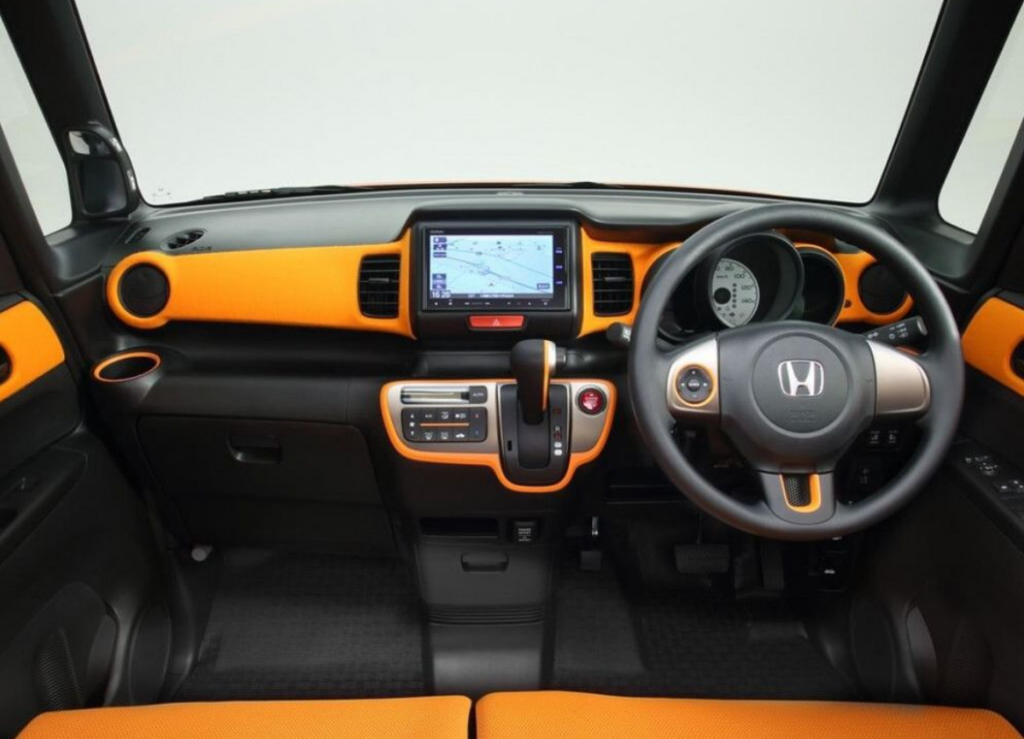 2025 Honda Element Interior