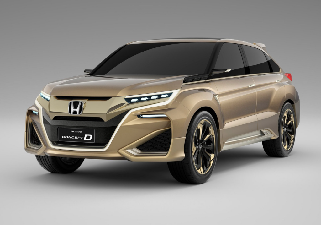 2025 Honda Crosstour Exterior 2