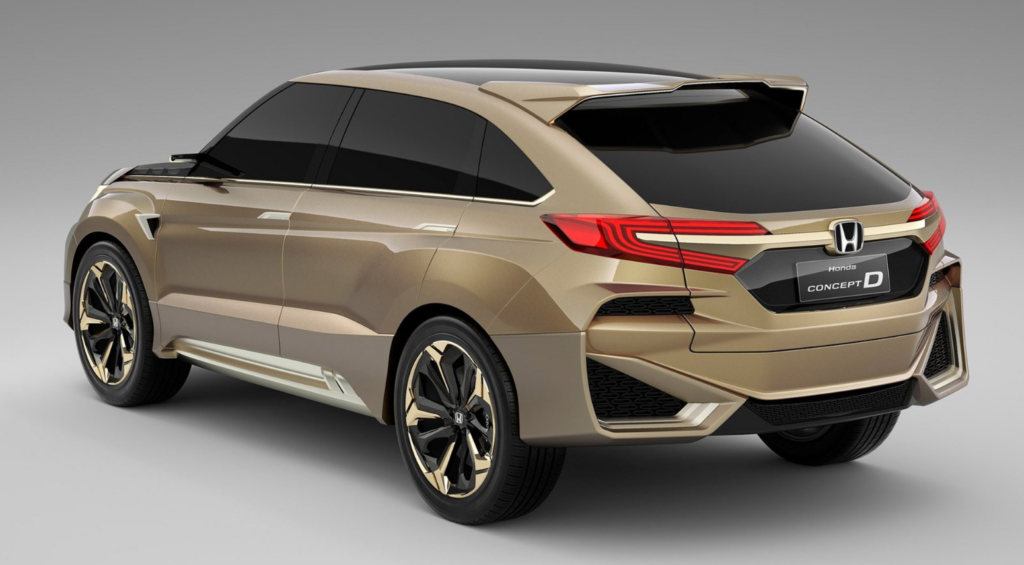 2025 Honda Crosstour Exterior