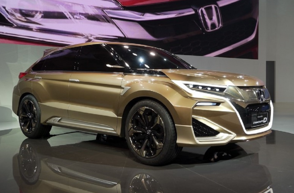 2025 Honda Crosstour