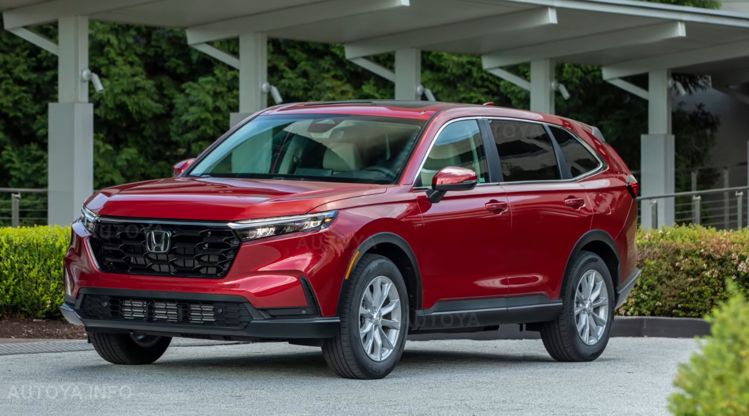 2025 Honda CRV A Complete Review Of The Redesigned SUV New 2024