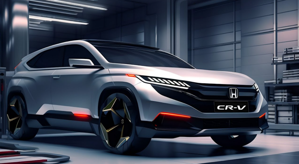 2025 Honda CR-V Release Date